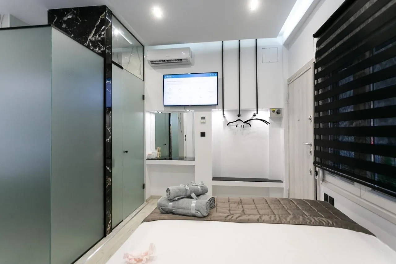Near To White Tower 40Sqm , Gas Heating, Optical Fiber, 2Smart Tv, Private Entrance Lägenhet Thessaloníki 0*,