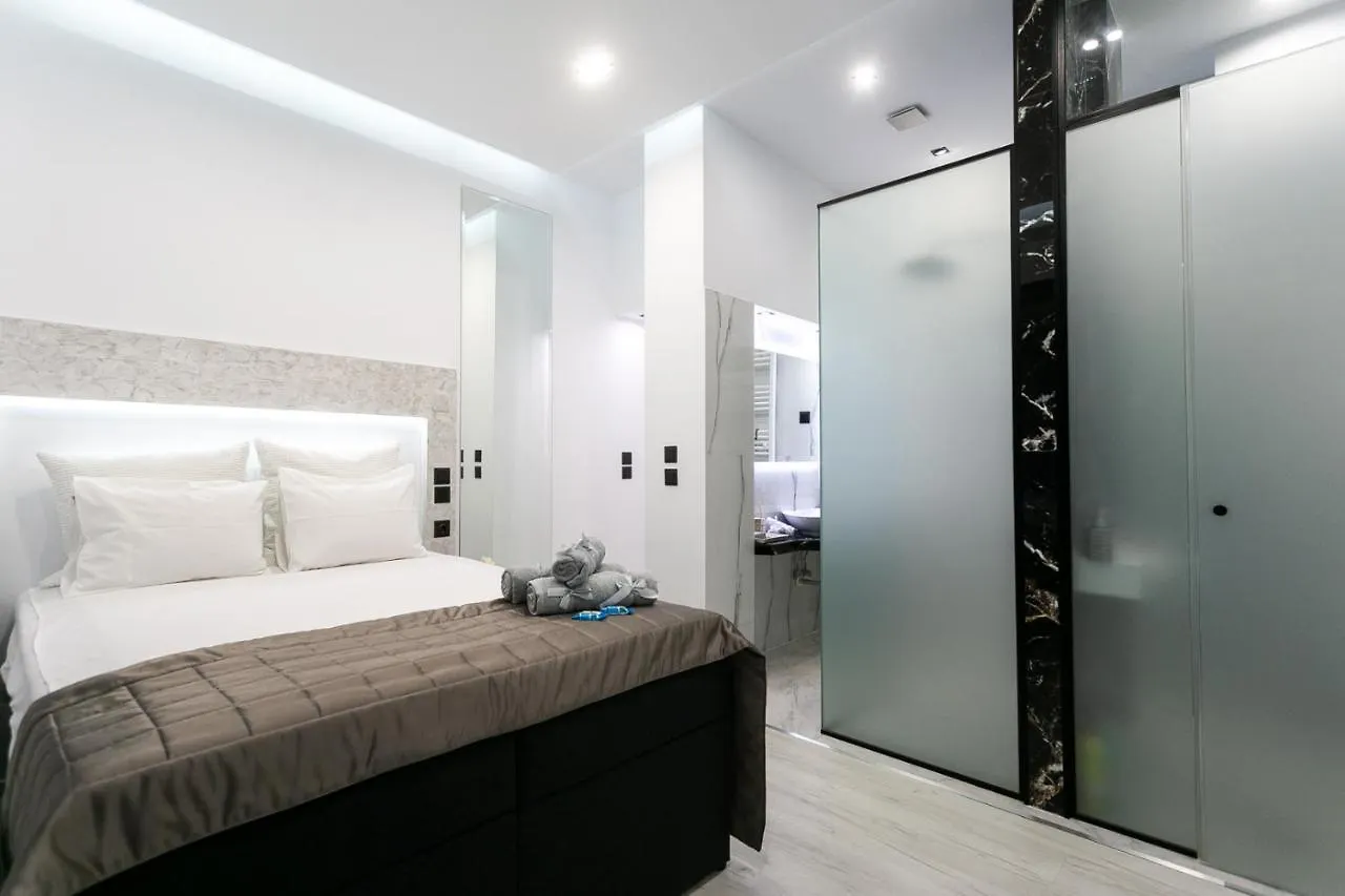 Near To White Tower 40Sqm , Gas Heating, Optical Fiber, 2Smart Tv, Private Entrance Lägenhet Thessaloníki