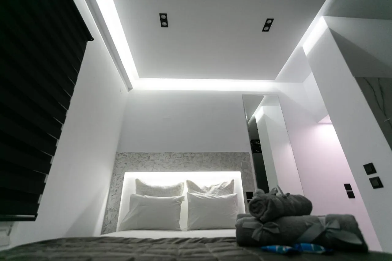 Near To White Tower 40Sqm , Gas Heating, Optical Fiber, 2Smart Tv, Private Entrance Lägenhet Thessaloníki
