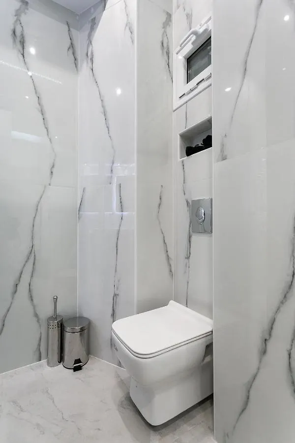 Near To White Tower 40Sqm , Gas Heating, Optical Fiber, 2Smart Tv, Private Entrance Lägenhet Thessaloníki