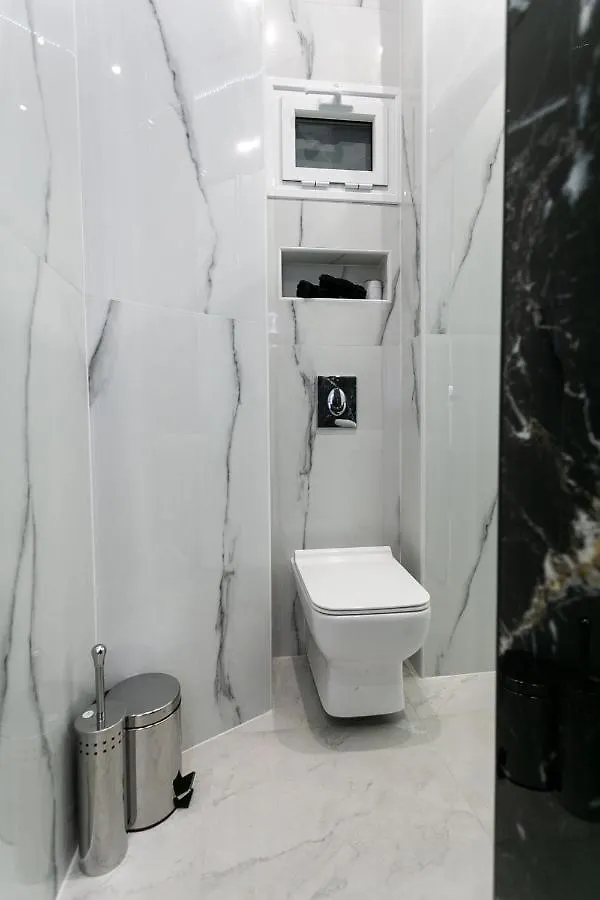 Near To White Tower 40Sqm , Gas Heating, Optical Fiber, 2Smart Tv, Private Entrance Apartamento Tessalónica