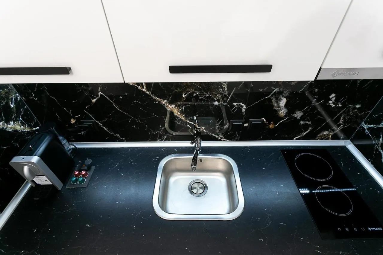 Near To White Tower 40Sqm , Gas Heating, Optical Fiber, 2Smart Tv, Private Entrance Apartamento Tessalónica 0*,